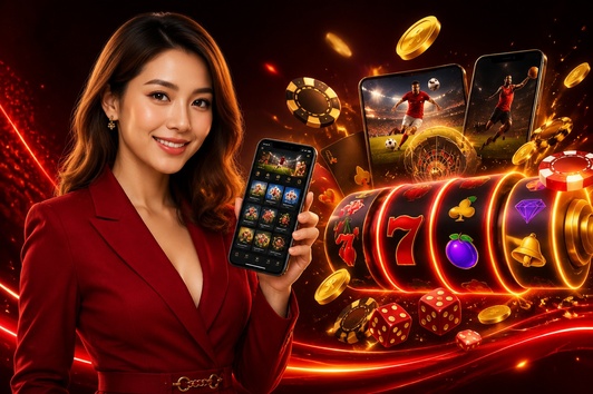 hb89 Casino giao diện đẹp dealer người thật